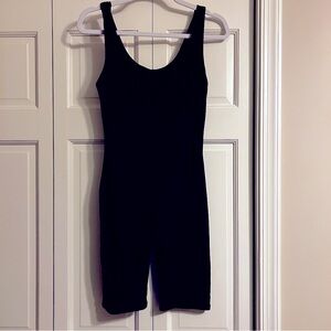 Bumpsuit The Cindy Unitard/Romper- Black, XS - Maternity Pre-loved condition